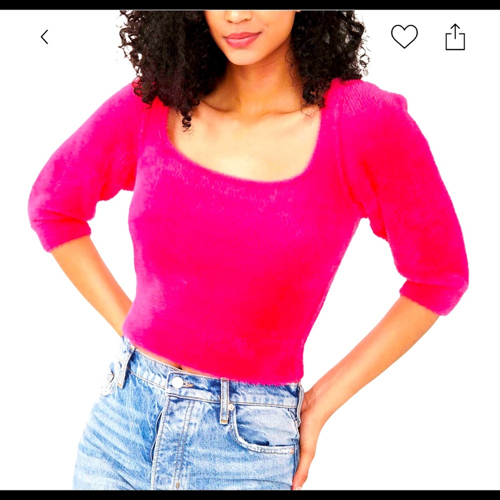 NWT Free People Gorgeous Crop Top